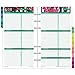 DayTimer 2016 Garden Path Portable-Size Weekly Refill, 3.75 x 6.75 Inches (134961601)