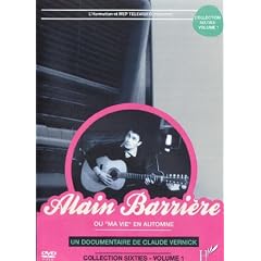 Alain Barriere (DVD) Ou Ma Vie en Automne