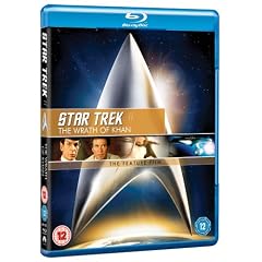 Star Trek 2: The Wrath of Khan [Blu-ray] [1982]