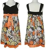 GIRLS MY MICHELLE Floral Chiffon Dress