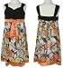 Apparel : GIRLS MY MICHELLE Floral Chiffon Dress