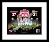 Alabama Crimson Tide NCAA Framed 8x10 Photograph 2009 National Championship Stadium Shot