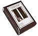 Utopia Bedding Curtain for Bedroom - Rod Pocket Blackout Curtains 84 Inch Length 2 Panels Set - Thermal Curtains & Drapes for Living Room, Bedroom, 52W x 84L Inches, Chocolate