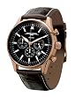 Jorg Gray Non Commemorative Chrono Black Dial Men's watch #JG6500-51NC from Jorg Gray