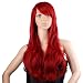 *REELVA*Women's Long Curly Fancy Dress Wigs Cosplay Costume Hair Unique Style UK