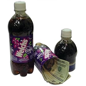 Welch's Grape Soda Diversion Safe