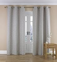 Textured Leaf Eyelet Curtains