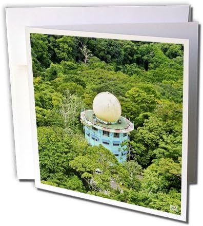 Kike Calvo Panama - Canopy Tower Birdwatching Eco Lodge Soberania National Park Panama - 12 Greeting Cards with envelopes (gc_10454_2)