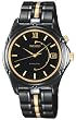 Seiko Men's Kinetic Black Ion Watch #SKH677