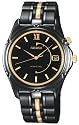 Seiko Men's Kinetic Black Ion Watch #SKH677