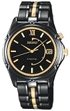 Seiko Men's Kinetic Black Ion Watch #SKH677