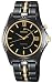 Seiko Men's Kinetic Black Ion Watch #SKH677