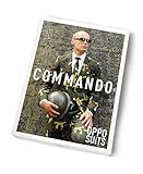 OppoSuits Men's Commando Party Costume Suit, Green/Black/Brown, 40