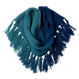 Product Image Mossimo Supply Co. Chunky Ombre Scarf - Blue