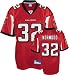 Jerious Norwood Jersey: Reebok Red Replica #32 Atlanta Falcons Jersey - XX-Large