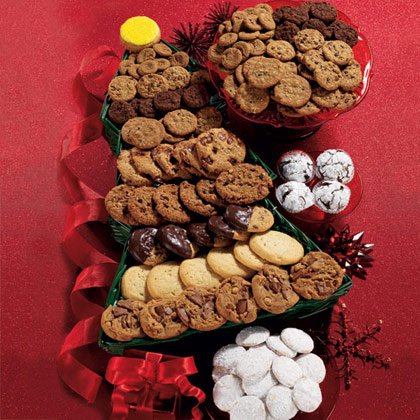 Holiday Tree, 190 Cookies by Mrs. Beasley's