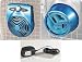 Deluxe Thermostatic Crate Fan with COOLING SYSTEM and ADAPTER