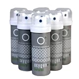 Oxygen Plus O+Mini 6-pk. - Natural