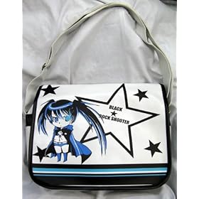  Vocaloid Black Rock Shooter Side Messenger Bag 11.8 x 15 Inches