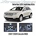 XtremeVision Lincoln MKX 2007-2009 (10 Pieces) Cool White Premium Interior LED Kit Package + Installation Tool