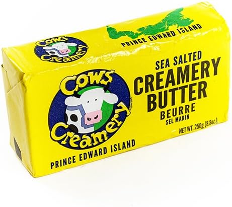 Cows Creamery Butter from Prince Edward Island - Salted (8.8 ounce)