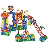 Learning Resources Gears! Gears! Gears! Dizzy Fun Land Motorized Gears Set