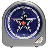 Dallas Cowboys - Logo Alarm Clock, NFL Pro Football