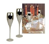 Produkt-Bild: Champagnerkelche 2er Set Silver Spirit