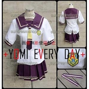 男性LLサイズ★コスプレ衣装★13175★あの夏で待ってる★山乃 檸檬★女子制服