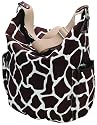 OiOi Kiwi Floral Disk Hobo Sack