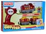 Fisher-Price GeoTrax Rail and Road System RC Set with Figure Assortment
