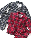 Greendog Boys Coatfront Sleepwear Set
