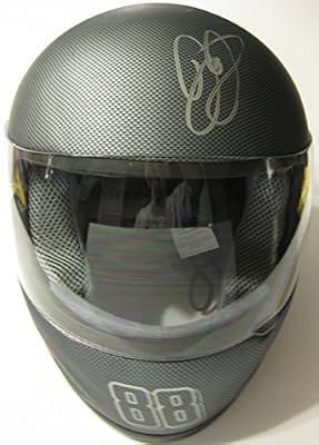Dale Earnhardt Jr #88, Nascar Driver, Signed, Autographed, National Guard Full Size Helmet, a COA and the Proof Photos of the Dale Signing Will Be Included