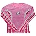 Philadelphia Eagles - Logo Ladies Fitted Tie Dye Long Sleeve - Large