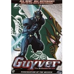Guyver - The Bioboosted Armor Procreation of the Wicked (Vol. 2)