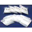 500 Zipper Block Bag Resealable Plastic Baggies 3" x 3"