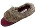 VONMAY Women's Faux Suede Fur Slip On Memory Foam Clog House Slippers Indoor/Outdoor