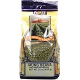 NOW Foods Mung Beans Sprout 16 Ounce Bags Pack of 12 by NOW Foods