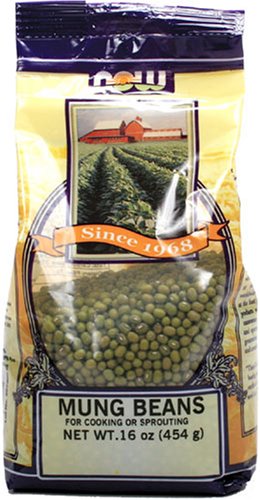 Cover image : NOW Foods Mung Beans Sprout, 16 Ounce Bags (Pack of 12)
