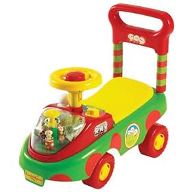 In the Night Garden Tombliboos Spin Around Sit and Ride