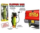 Hitch Critters 3492 Flopping Bass Moving Ball Hitch Cover and Brake Light