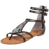 Report Womens Alandra Ornamented Gladiator Sandal