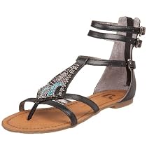 Report Women's Alandra Ornamented Gladiator Sandal