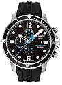 Tissot Seastar Chronograph Automatic Black Dial Mens Watch T0664271705700