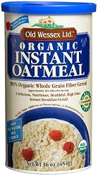 Old Wessex Ltd. Organic Instant Breakfast Cereal, 16-Ounce Canisters (Pack of 6)