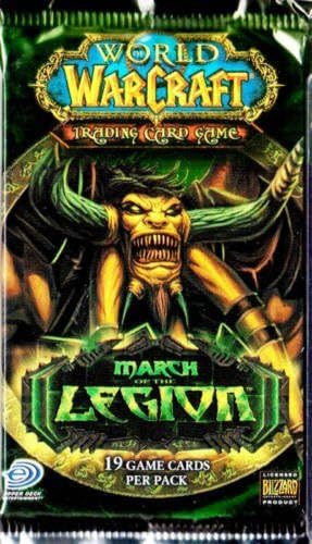 World of Warcraft March of the Legion Booster Pack (UD)