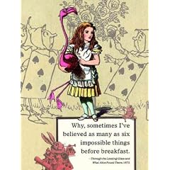 (All Things Alice Wire-O Journal) By Sunshine, Linda (Author) Spiral on (09 , 2004)