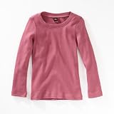 51cZ1dwoAwL. SL160  Tea Collection Mercado Mexico Ribbed Purity Tee in Cactus Flower