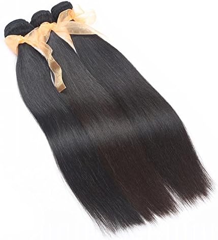 YONNA Afro Wig for Black Women, 6"Tight Afro Human Hair Wig Brazilian Hair Soft Fluffy African Amercian Full Wig Jet Black #1