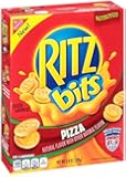 Nabisco, Ritz Bitz, Pizza Sandwich Crackers, 8.8oz Box (Pack of 3)